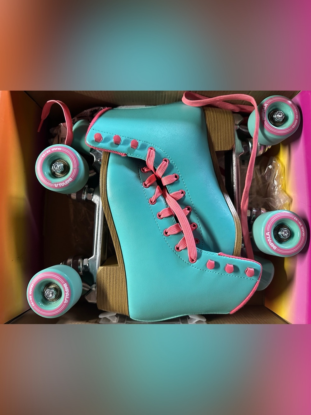 Women’s Rollerskates from Impala Sz 8